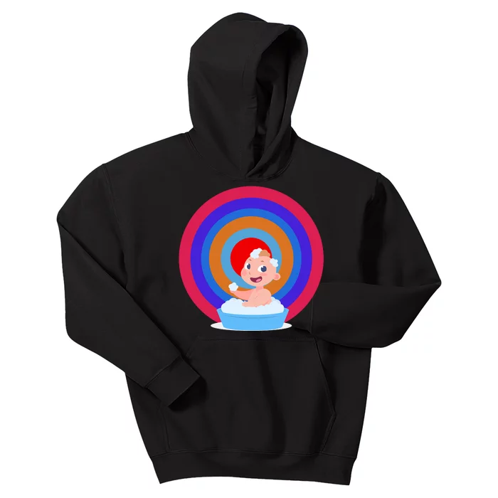 Baby Shower Kids Hoodie