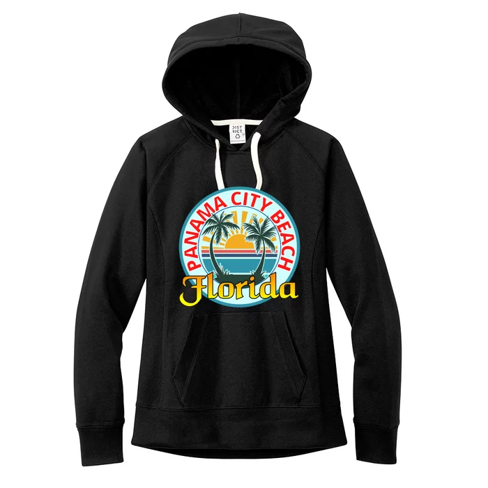 Beach Spring Break Please FL Panama City Beach Women's Fleece Hoodie