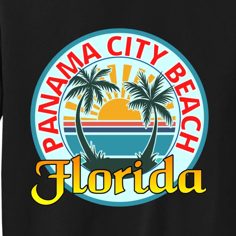 Beach Spring Break Please FL Panama City Beach Tall Sweatshirt