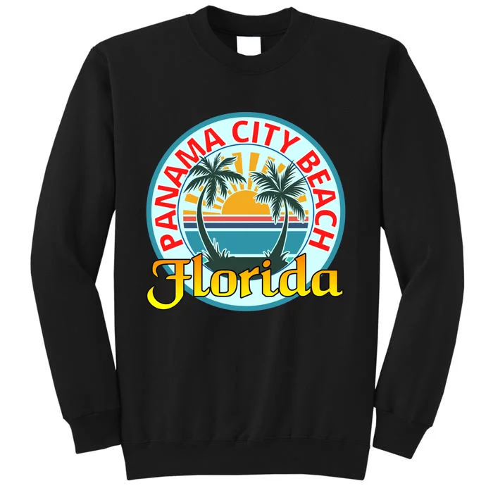 Beach Spring Break Please FL Panama City Beach Tall Sweatshirt