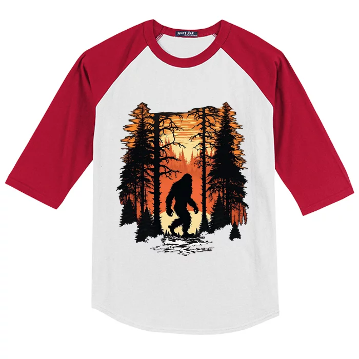 Bigfoot Summer Kids Colorblock Raglan Jersey