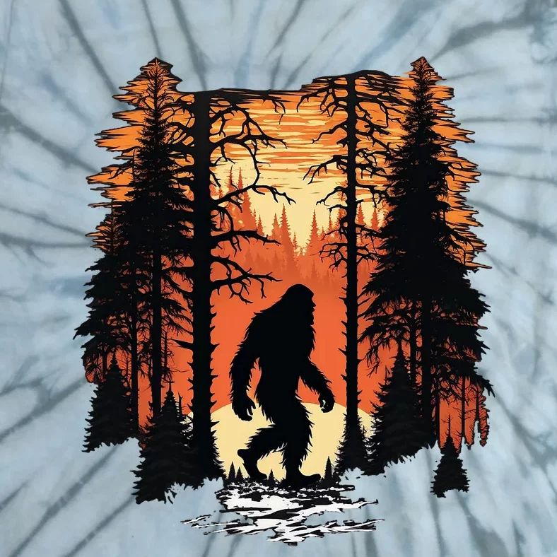 Bigfoot Summer Tie-Dye T-Shirt