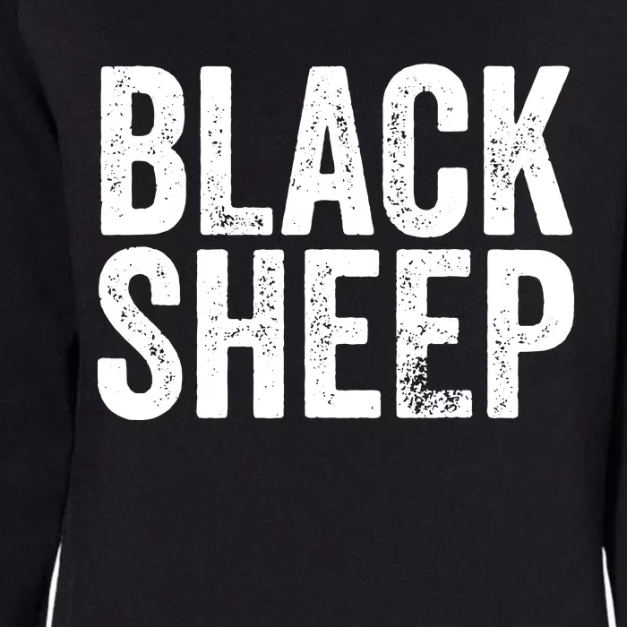 Black Sheep Womens California Wash Sweatshirt