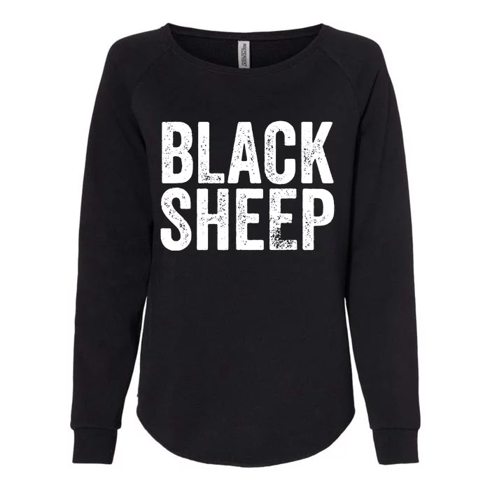 Black Sheep Womens California Wash Sweatshirt