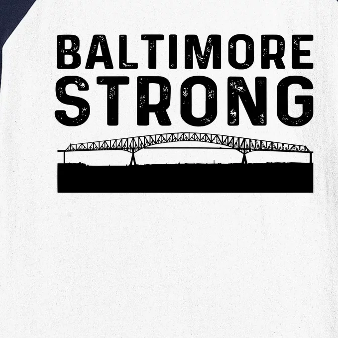 Baltimore Strong Baseball Sleeve Shirt