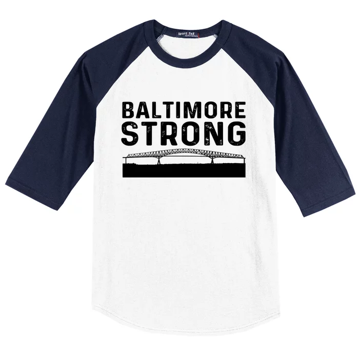 Baltimore Strong Baseball Sleeve Shirt