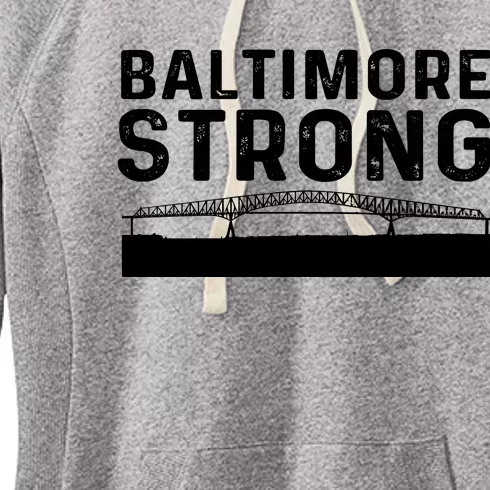 Baltimore Strong Women's Fleece Hoodie