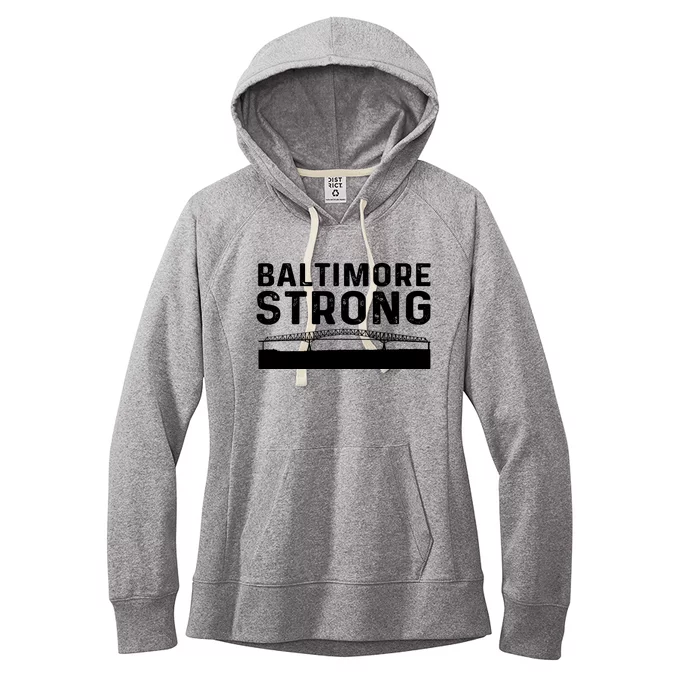 Baltimore Strong Women's Fleece Hoodie