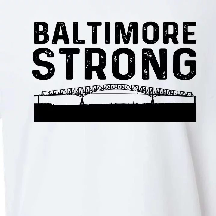 Baltimore Strong Sueded Cloud Jersey T-Shirt