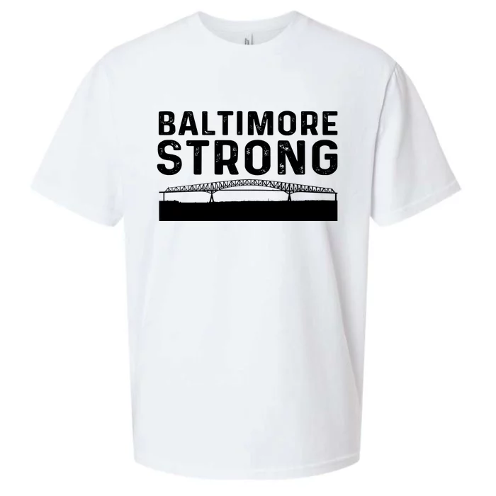 Baltimore Strong Sueded Cloud Jersey T-Shirt