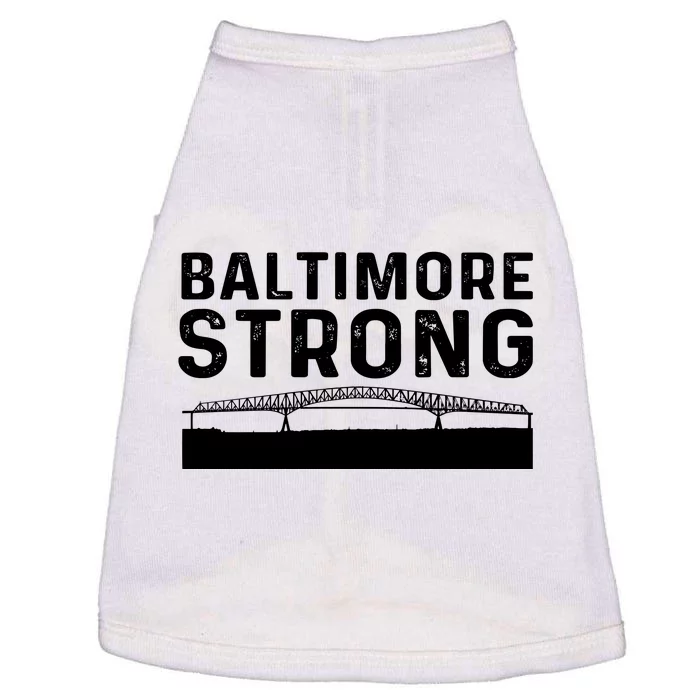 Baltimore Strong Doggie Tank