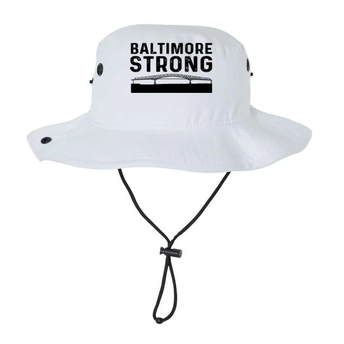 Baltimore Strong Legacy Cool Fit Booney Bucket Hat