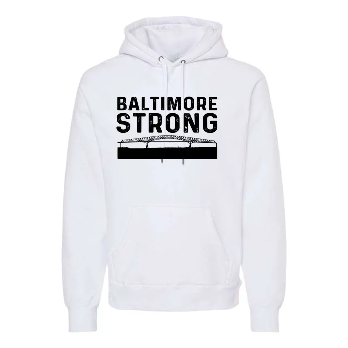 Baltimore Strong Premium Hoodie