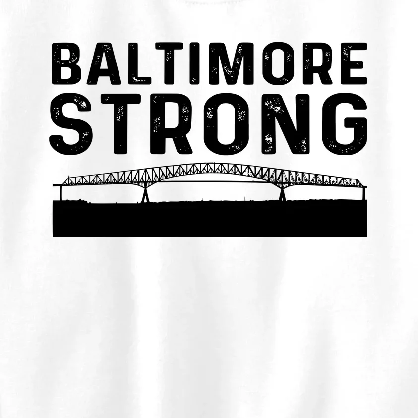 Baltimore Strong Kids Sweatshirt