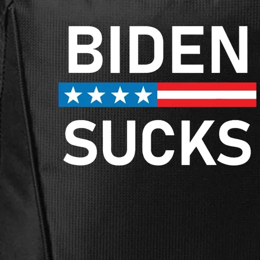 Biden Sucks City Backpack