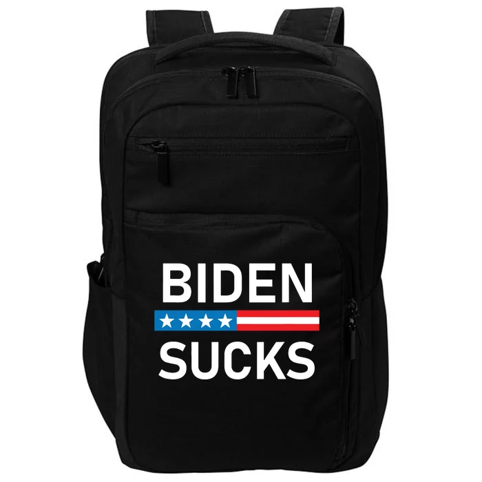 Biden Sucks Impact Tech Backpack