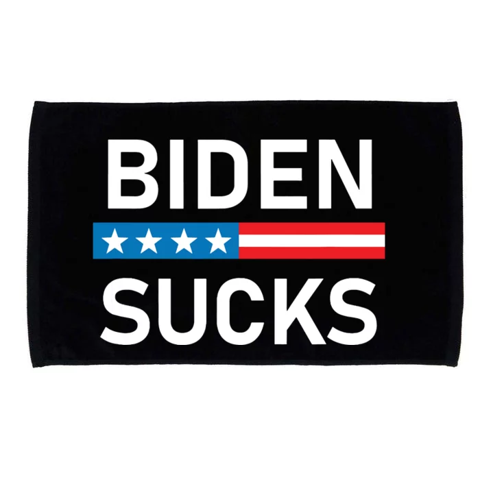 Biden Sucks Microfiber Hand Towel