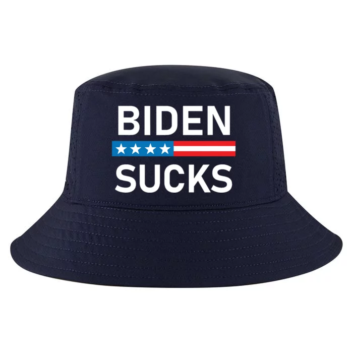 Biden Sucks Cool Comfort Performance Bucket Hat