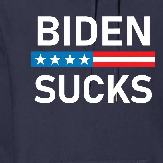 Biden Sucks Premium Hoodie