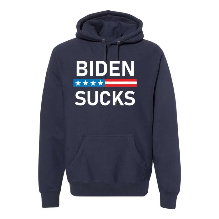 Biden Sucks Premium Hoodie