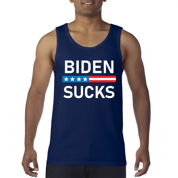 Biden Sucks Tank Top