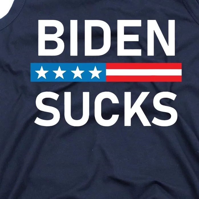 Biden Sucks Tank Top