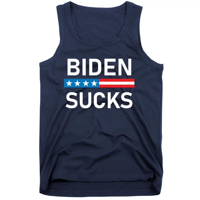 Biden Sucks Tank Top