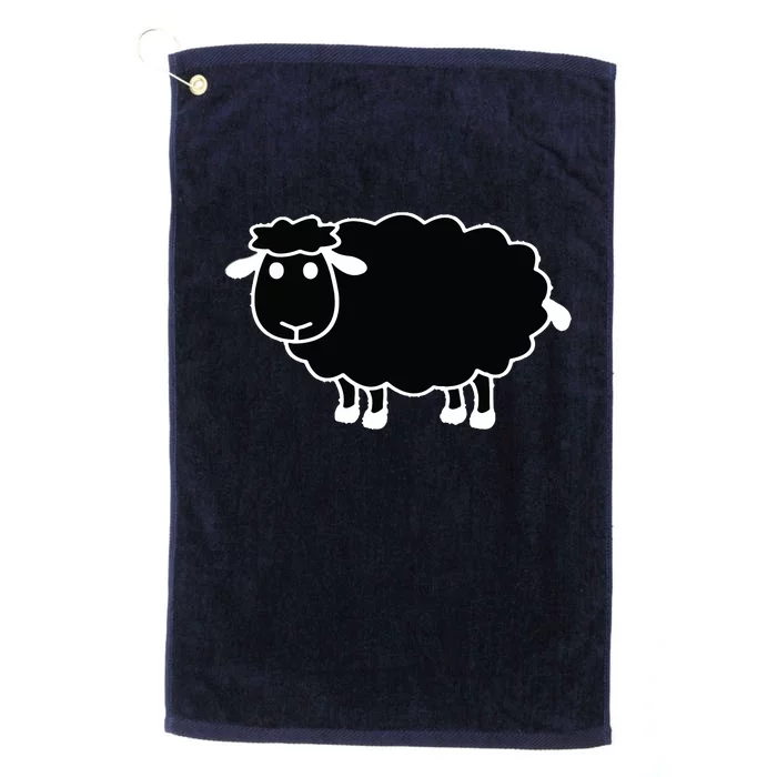 Black Sheep Platinum Collection Golf Towel