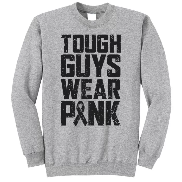 Boldly Supporting Breast Cancer Awareness Tall Sweatshirt