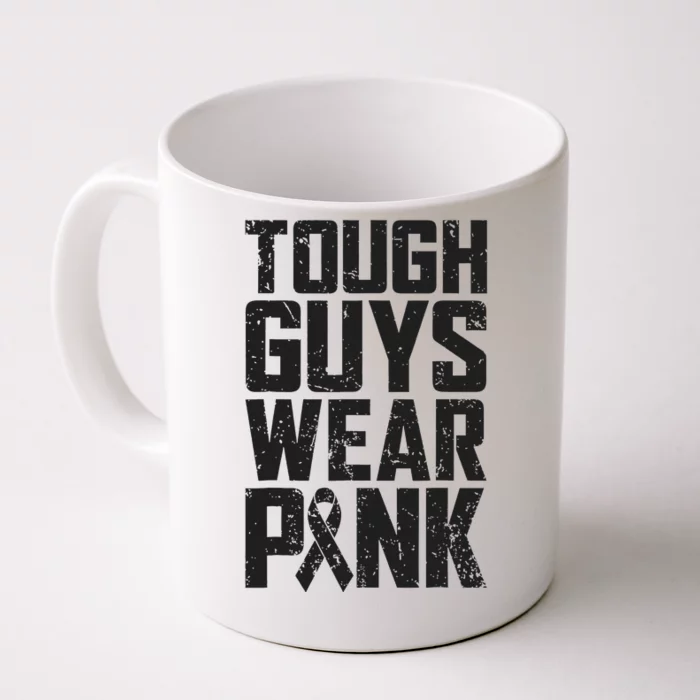 Boldly Supporting Breast Cancer Awareness Front & Back Coffee Mug