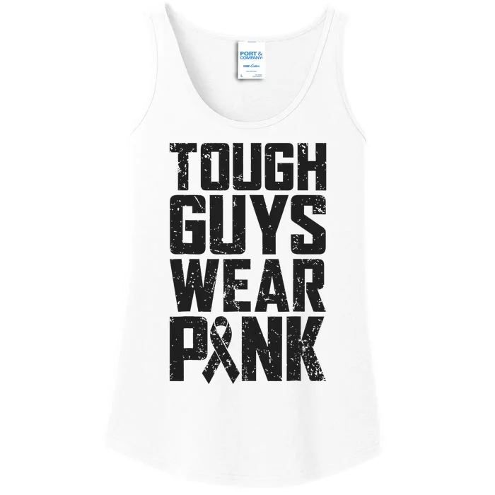 Boldly Supporting Breast Cancer Awareness Ladies Essential Tank