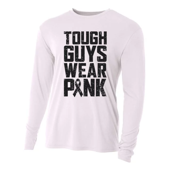 Boldly Supporting Breast Cancer Awareness Cooling Performance Long Sleeve Crew