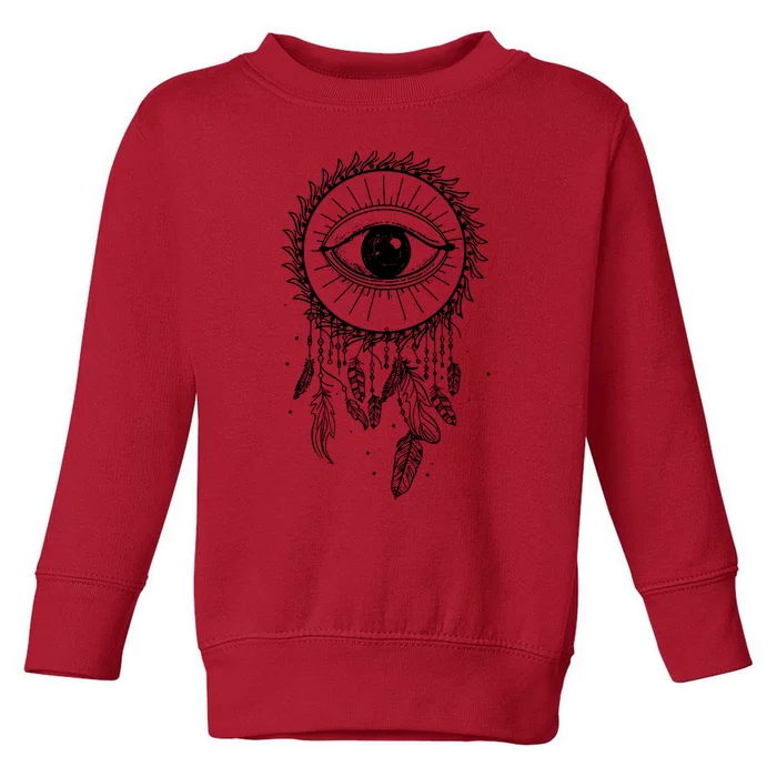 Boho Style Toddler Sweatshirt