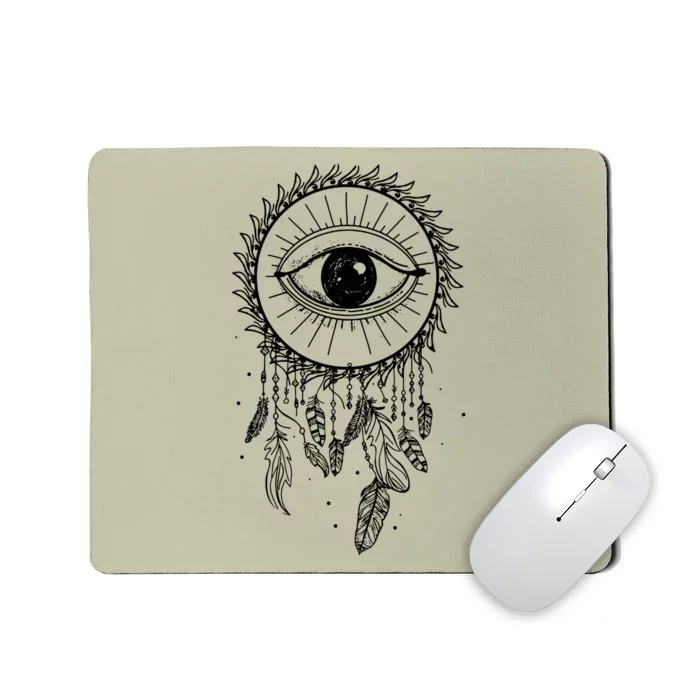 Boho Style Mousepad