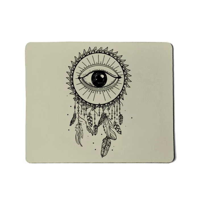 Boho Style Mousepad