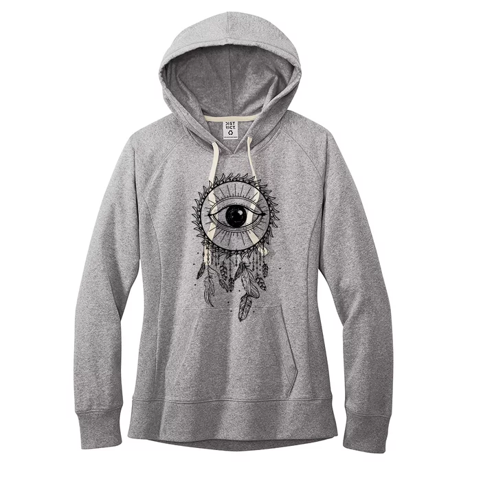 Boho Style Women's Fleece Hoodie