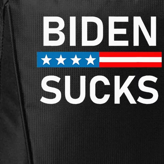 Biden Sucks City Backpack