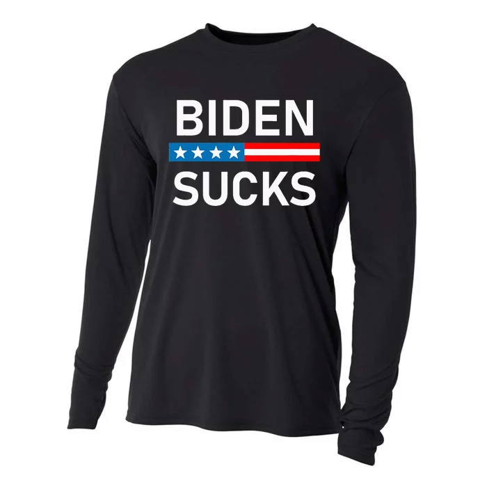 Biden Sucks Cooling Performance Long Sleeve Crew