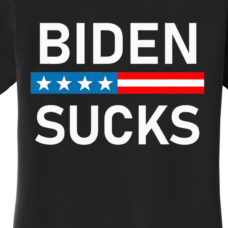 Biden Sucks Women's T-Shirt