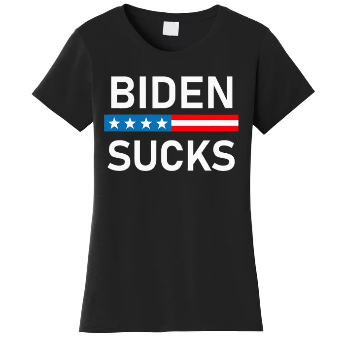 Biden Sucks Women's T-Shirt