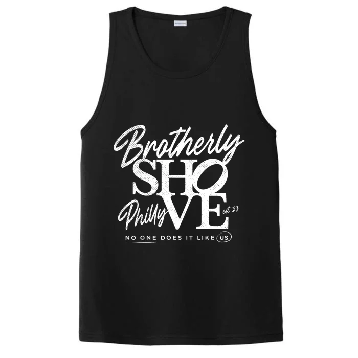 Brotherly Shove Performance Tank