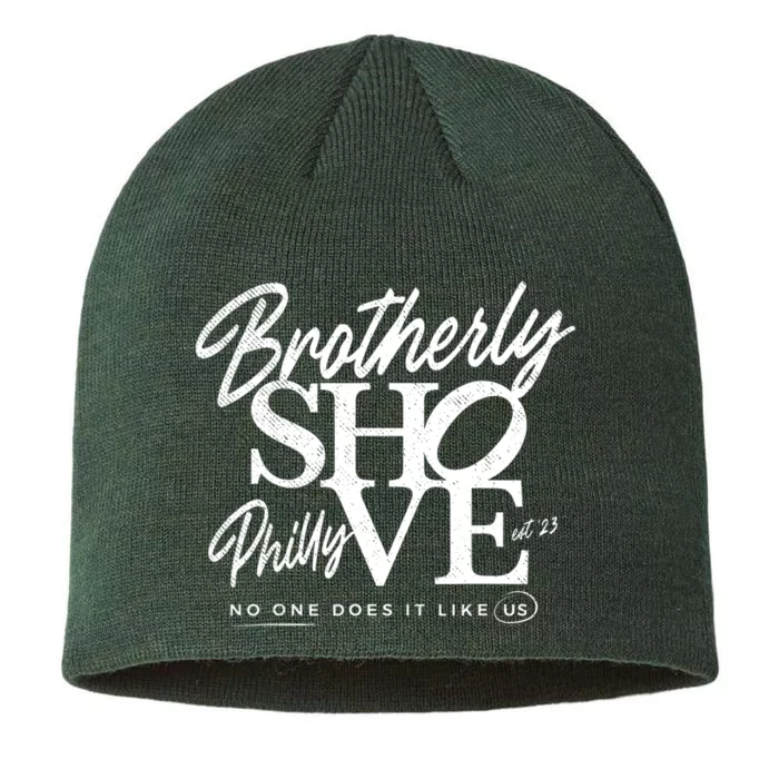 Brotherly Shove 8 1/2in Sustainable Knit Beanie