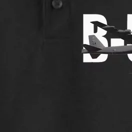 B52 Stratofortress Bomber Plane Aircraft Dry Zone Grid Performance Polo