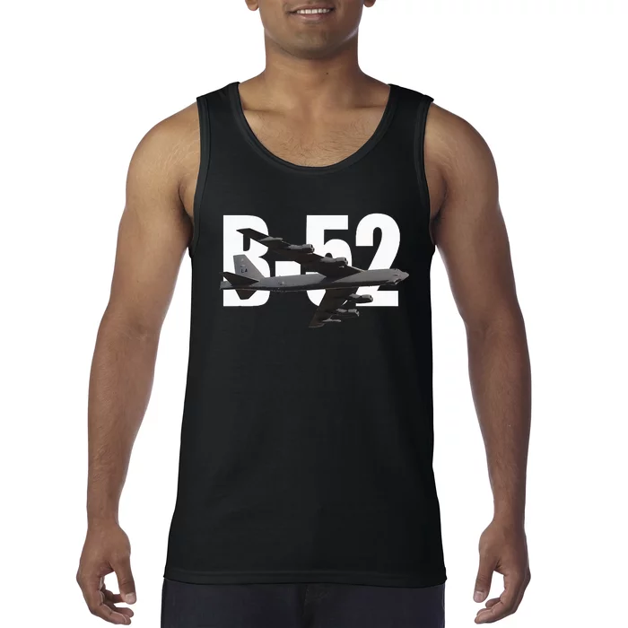 B52 Stratofortress Bomber Plane Aircraft Tank Top