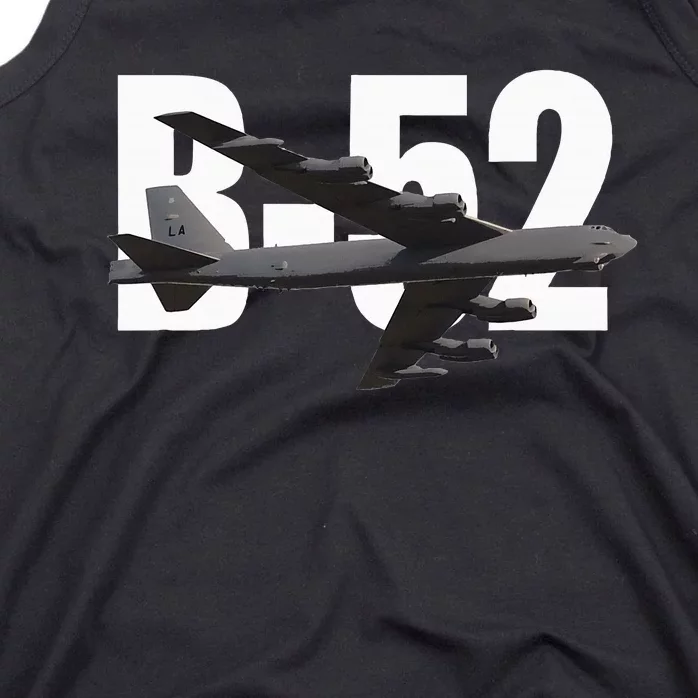 B52 Stratofortress Bomber Plane Aircraft Tank Top