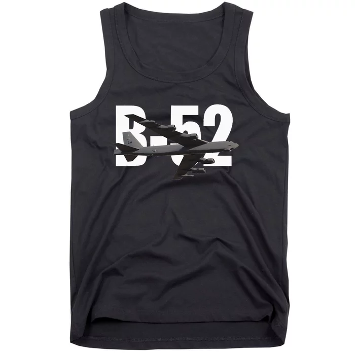 B52 Stratofortress Bomber Plane Aircraft Tank Top