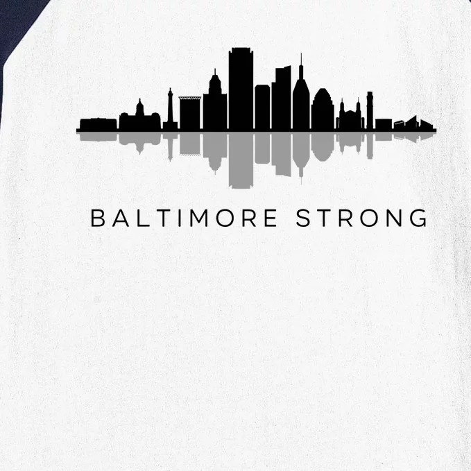 Baltimore Strong Baseball Sleeve Shirt