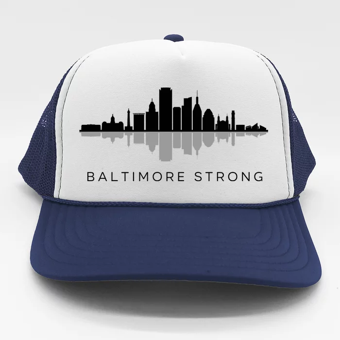 Baltimore Strong Trucker Hat