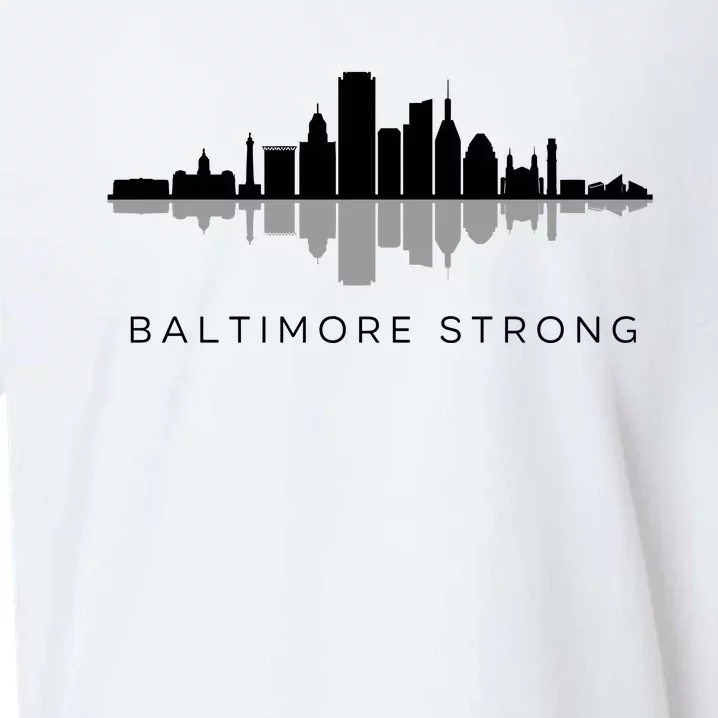 Baltimore Strong Sueded Cloud Jersey T-Shirt