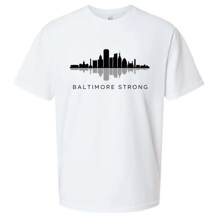 Baltimore Strong Sueded Cloud Jersey T-Shirt